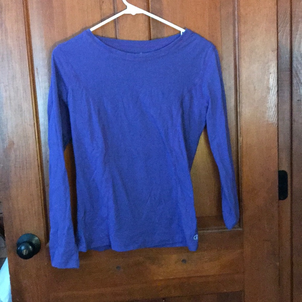 Purple Long sleeve shirt